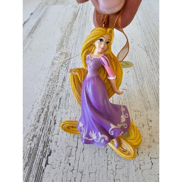 Danbury mint Rapunzel princess ornament glitter Xmas tree - Picture 1 of 7